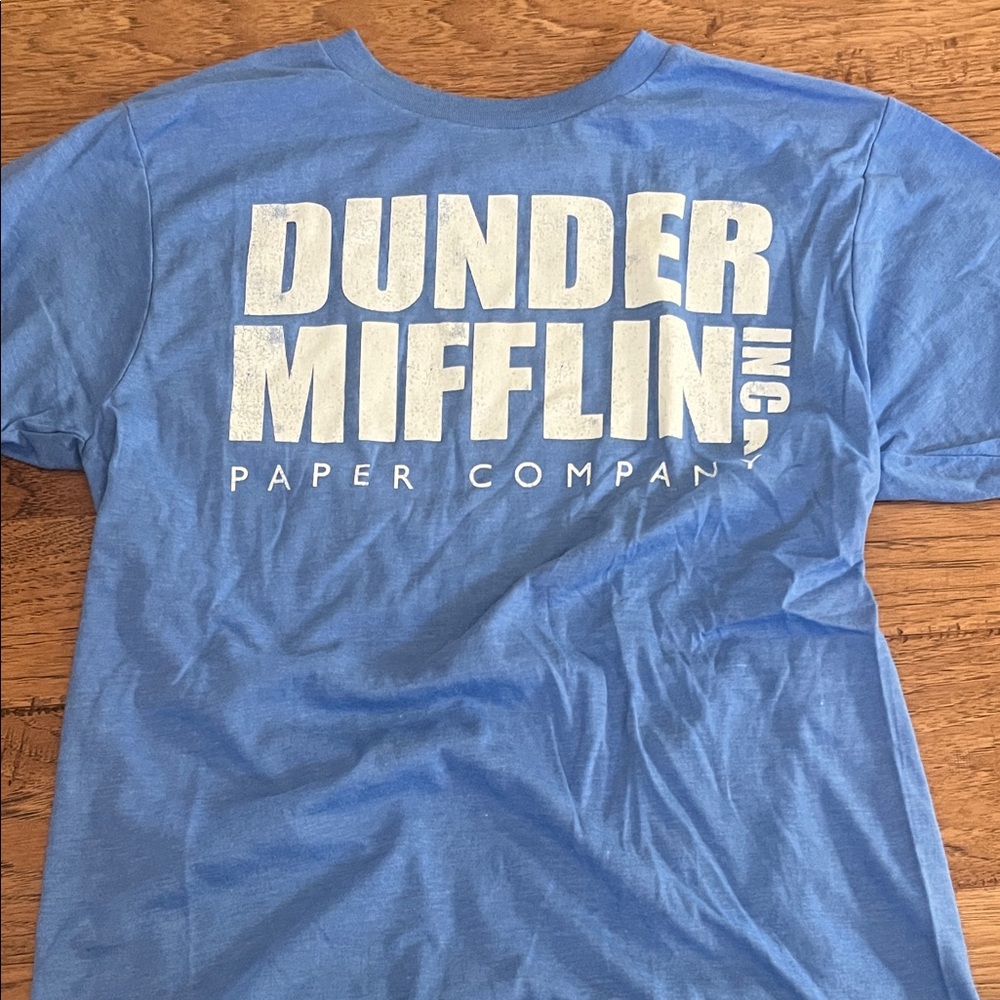 Ripple Junction Blue The Office T-Shirt